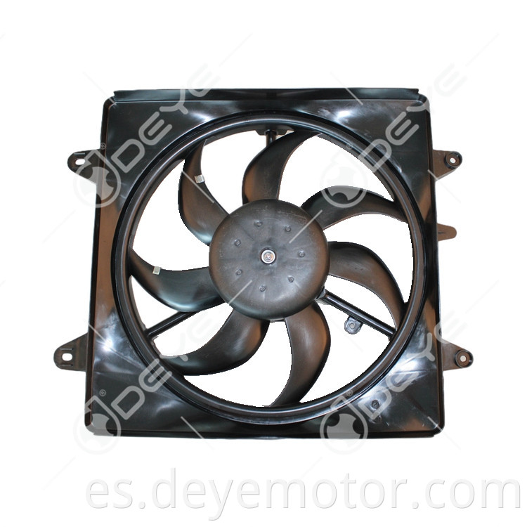 2327300100 5U0121207 5U0959455A ventilador de refrigeración automático del radiador de los nuevos productos para VW GOL